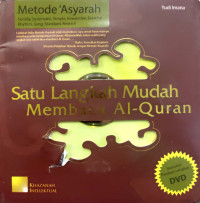 SATU LANGKAH MUDA MEMBACA AL-QURAN