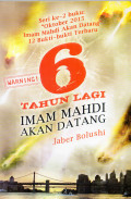 6 TAHUN LAGI IMAM MAHDI AKAN DATANG