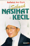 SEBUAH NASIHAT KECIL