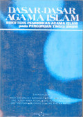 DASAR - DASAR AGAMA ISLAM