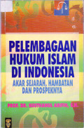 PELEMBAGAAN  HUKUM ISLAM DI INDONESIA