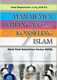 MANAJEMEN BIMBINGAN DAN KONSELING ISLAM