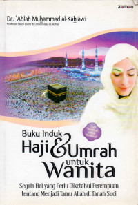 BUKU INDUK HAJI & UMRAH UNTUK  WANITA