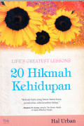 LIFE'S GREATEST LESSONS. 20 HIKMAH KEHIDUPAN