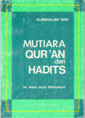 MUTIARA QUR'AN DAN HADITS