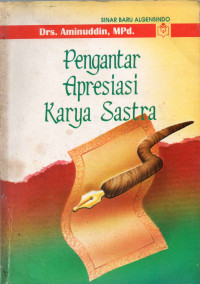 PENGANTAR APRESIASI KARYA SASTRA