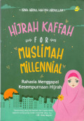 HIJRAH KAFFAH FOR MUSLIMAH MILLENIAL