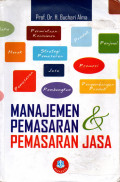 MANAJEMEN PEMASARAN & PEMASARAN JASA