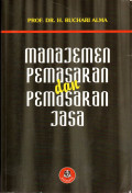 MANAJEMEN PEMSARAN & PEMASARAN JASA