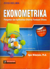 (EDISI KELIMA) EKONOMETRIKA: PENGANTAR DAN APLIKASINYA DISERTAI PANDUAN EVIEWS