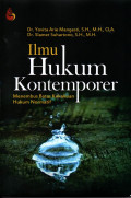 ILMU HUKUM KONTEMPORER