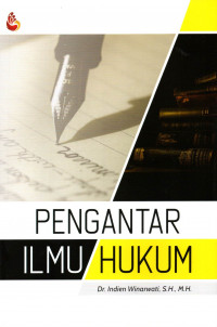 PENGANTAR ILMU HUKUM