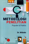 METODOLOGI PENELITIAN: POPULER & PRAKTIS