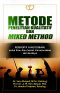 METODE PENELITIAN KUALITATIF DAN MIXED METHOD