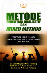 METODE PENELITIAN KUALITATIF DAN MIXED METHOD