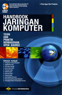 (HANDBOOK) JARINGAN KOMPUTER: TEORI DAN PRAKTIK BERBASISKAN OPEN SOUCE