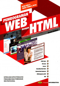 PEMOGRAMAN WEB DENGAN HTML