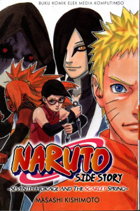 NARUTO SIDE STORY (SEVENTH HOKAGE AND THE SCARLET SPRING)