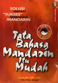 TATA BAHASA MANDARIN ITU MUDAH