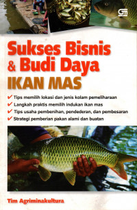 Sukses bisnis & budi daya ikan mas