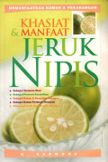 Khasiat & manfaat jeruk Nipis