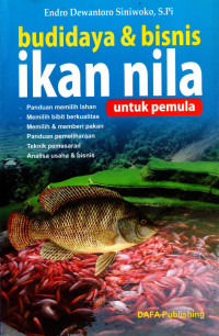 BUDIDAYA & BISNIS IKAN NILA (UNTUK PEMULA)