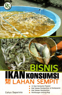 BISNIS IKAN KONSUMSI DI LAHAN SEMPIT