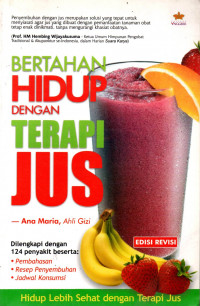 BERTAHAN HIDUP DENGAN TERAPI JUS