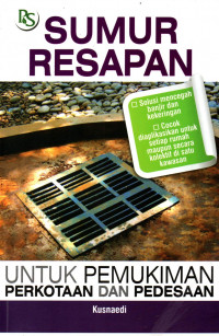 SUMUR RESAPAN