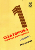 ELEKTRONIKA  TEORI DAN PENERAPANNYA 1