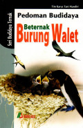 PEDOMAN BUDIDAYA BETERNAK BURUNG WALET