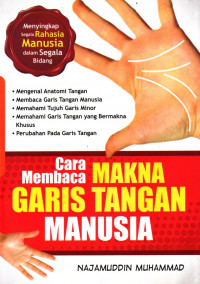 CARA MEMBACA MAKNA GARIS TANGAN MANUSIA