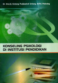 KONSELING PSIKOLOGI DI INSTITUSI PENDIDIKAN