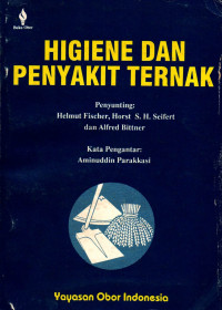 HIGIENE DAN PENYAKIT TERNAK