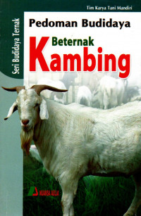 PEDOMAN BUDIDAYA BETERNAK KAMBING