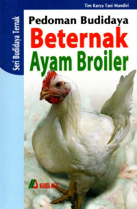 PEDOMAN BUDIDAYA BETERNAK AYAM BROILER