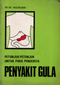 PETUNJUK PETUNJUK UNTUK PARA PENDERITA PENYAKIT GULA