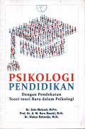 PSIKOLOGI PENDIDIKAN