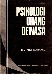 PSIKOLOGI ORANG DEWASA