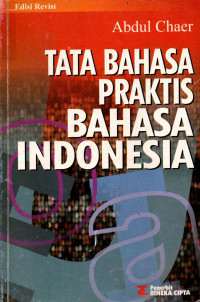 TATA BAHASA PRAKTIS BAHASA INDONESIA