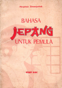 BAHASA JEPANG UNTUK PEMULA