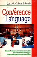 CONFERENCE LANGUAGE