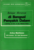 BELAJAR MERAWAT DI BANGSAL PENYAKIT DALAM