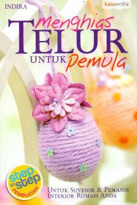 MENGHIAS TELUR UNTUK PEMULA