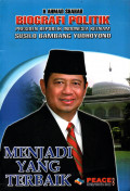 BIOGRAFI POLITIK PRESIDEN REPUBLIK INDONESIA KEENAM SUSILO BAMBANG YUDHOYONO