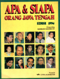 APA & SIAPA ORANG JAWA TENGAH