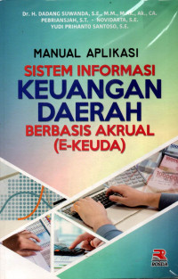 MANUAL APLIKASI SISTEM INFORMASI KEUANGAN DAERAH BERBASIH AKRUAL (E- KEUDA)