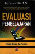 EVALUASI PEMBELAJARAN