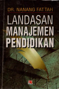 LANDASAN MANAJEMEN PENDIDIKAN