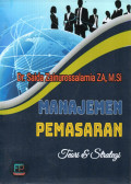 MANAJEMEN PEMASARAN: TEORI & STRATEGI